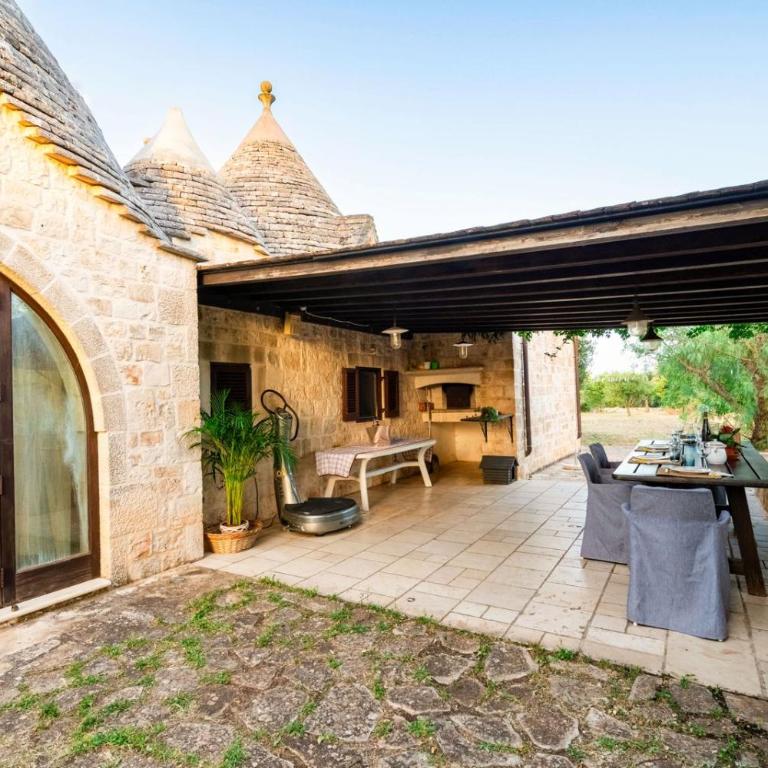 Trullo Don Savino - Villa mit 3 Schlafzimmern - 9