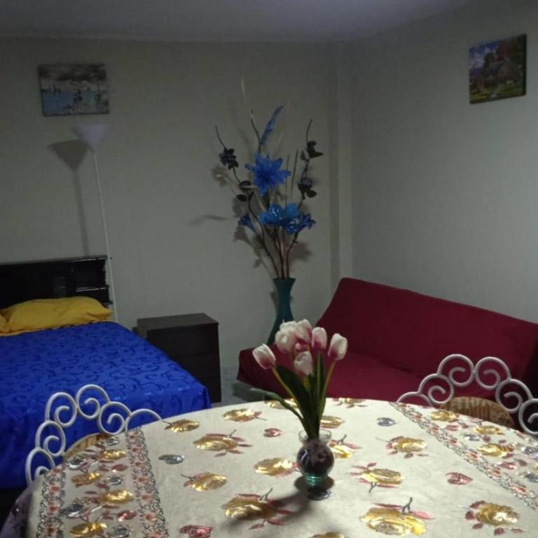 Studio with kitchen and Bathroom Near The Airport - Studio with Terrace - 37