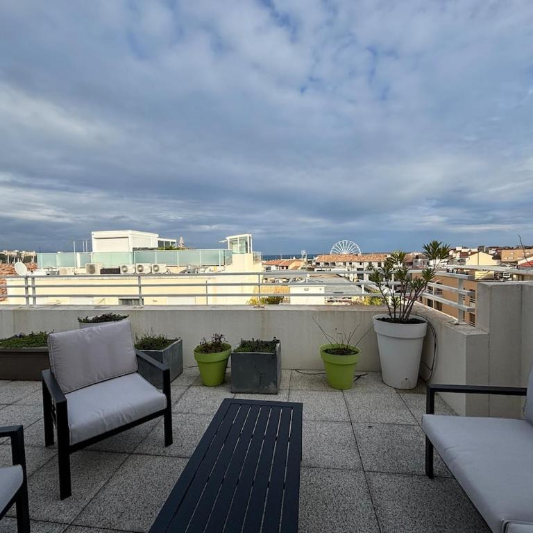 Le Syracuse - Apartamento de 3 dormitorios con vistas al mar - 7