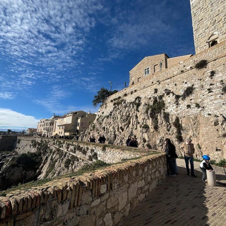 Le Syracuse - Apartamento de 3 dormitorios con vistas al mar - 27