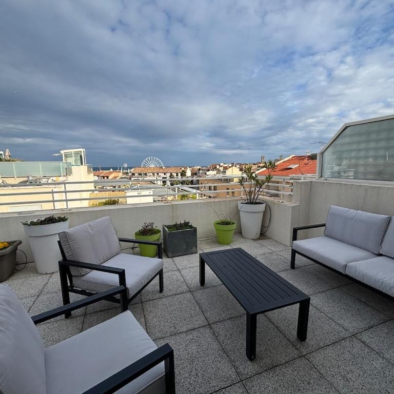 Le Syracuse - Apartamento de 3 dormitorios con vistas al mar - 28