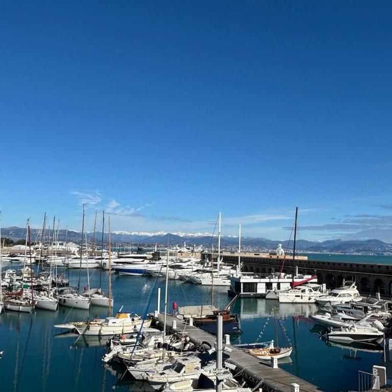 Le Syracuse - Apartamento de 3 dormitorios con vistas al mar - 40