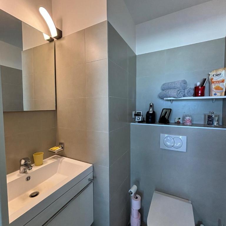 Le Syracuse - Apartamento de 3 dormitorios con vistas al mar - 46