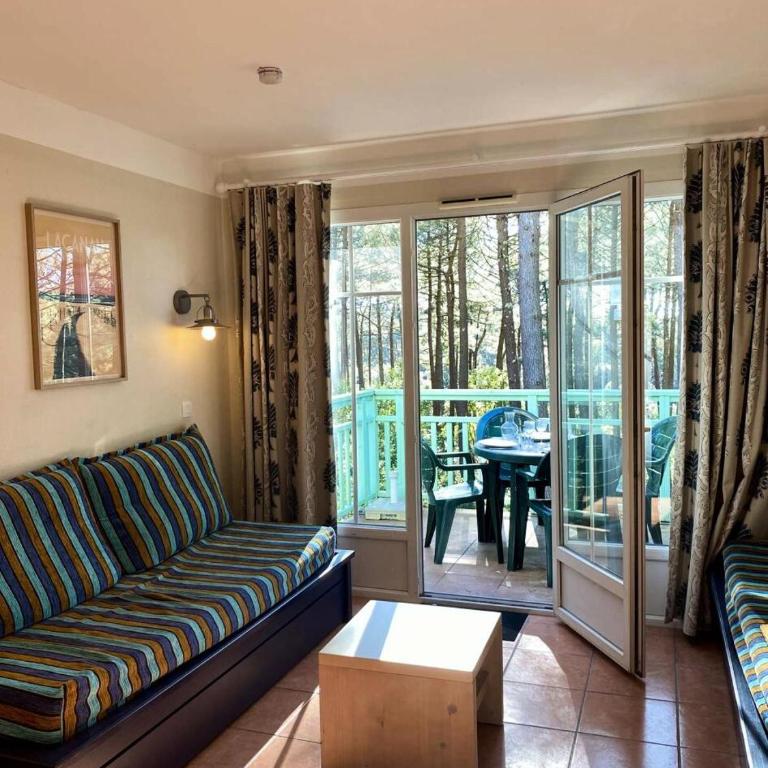 Résidence Lacanau Les Pins - Domaine du Golf - Appartement T2 dans résidence avec piscine collective chauffée MAE-8341 - Appartement - 1