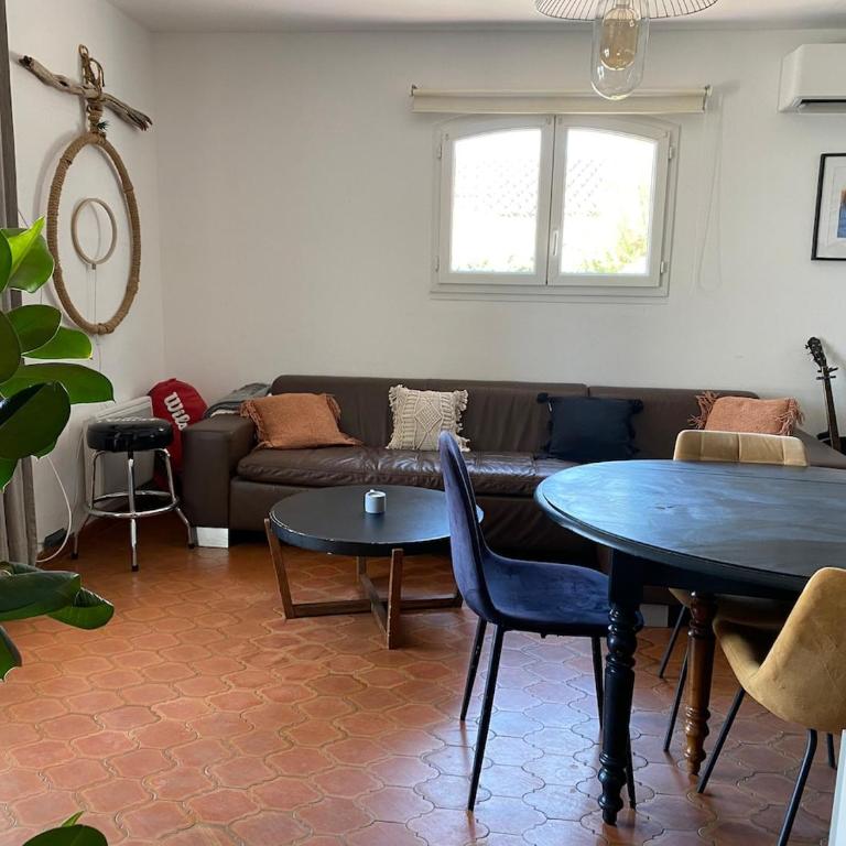 Maison au calme dans résidence privée avec piscine vue mer - Casa Vacanze con 3 Camere da Letto - 7