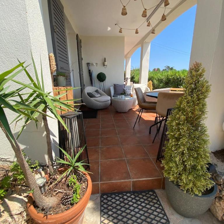Maison au calme dans résidence privée avec piscine vue mer - Casa Vacanze con 3 Camere da Letto - 17