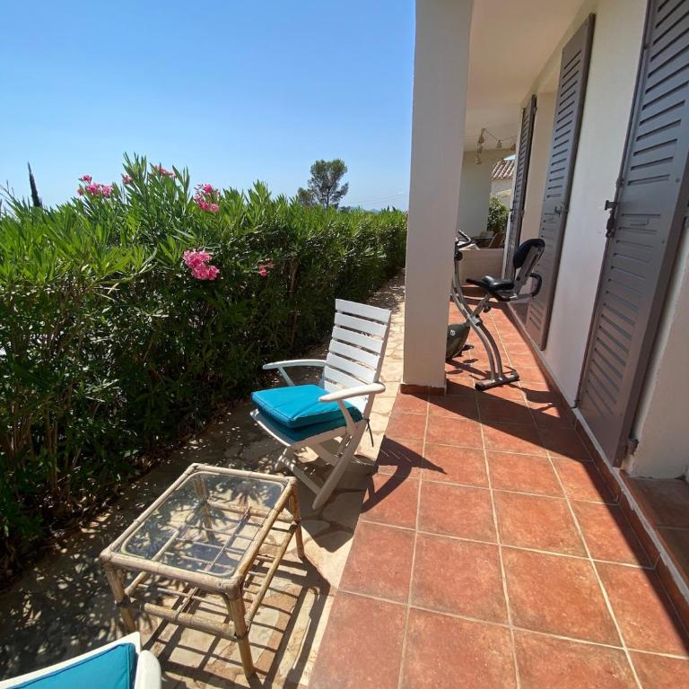 Maison au calme dans résidence privée avec piscine vue mer - Casa Vacanze con 3 Camere da Letto - 12