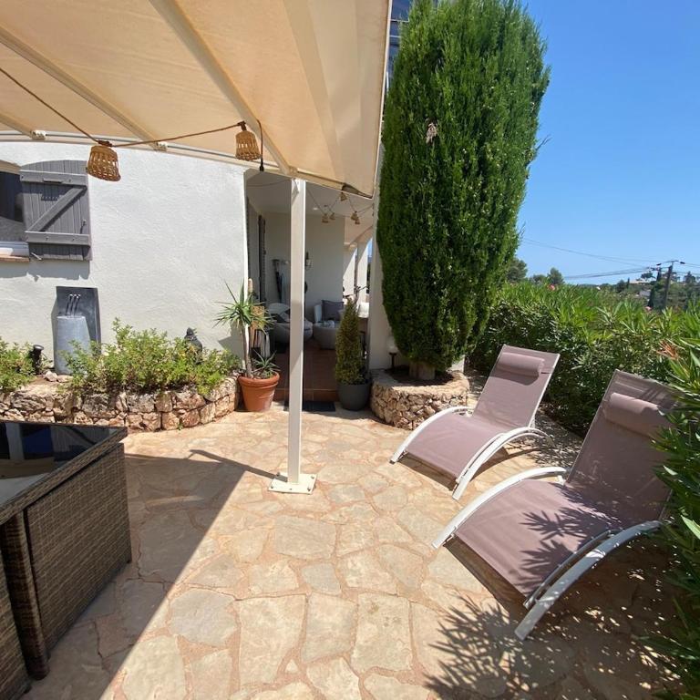 Maison au calme dans résidence privée avec piscine vue mer - Casa Vacanze con 3 Camere da Letto - 15