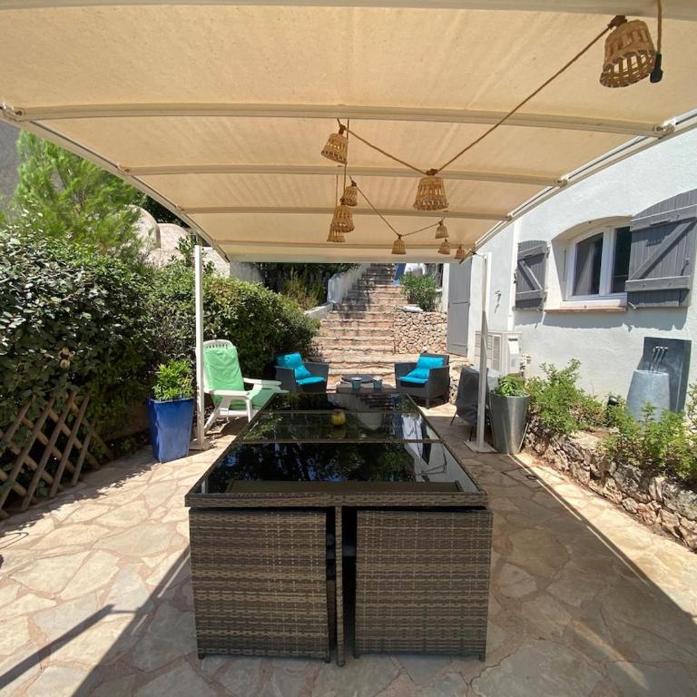 Maison au calme dans résidence privée avec piscine vue mer - Casa Vacanze con 3 Camere da Letto - 24