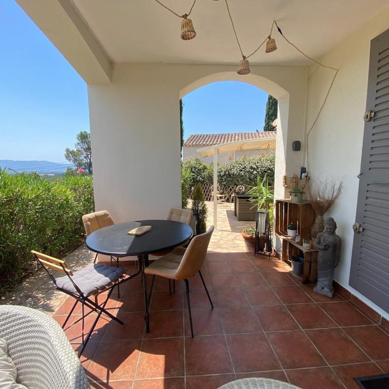 Maison au calme dans résidence privée avec piscine vue mer - Casa Vacanze con 3 Camere da Letto - 11