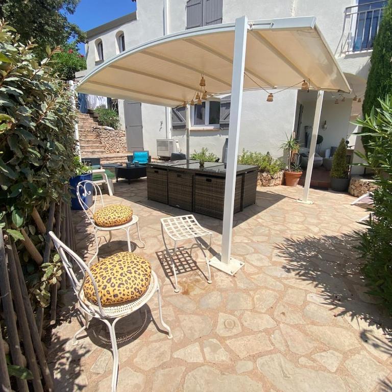 Maison au calme dans résidence privée avec piscine vue mer - Casa Vacanze con 3 Camere da Letto - 18