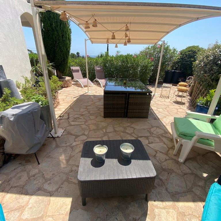 Maison au calme dans résidence privée avec piscine vue mer - Casa Vacanze con 3 Camere da Letto - 22