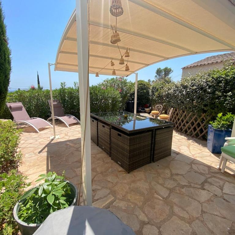 Maison au calme dans résidence privée avec piscine vue mer - Casa Vacanze con 3 Camere da Letto - 25