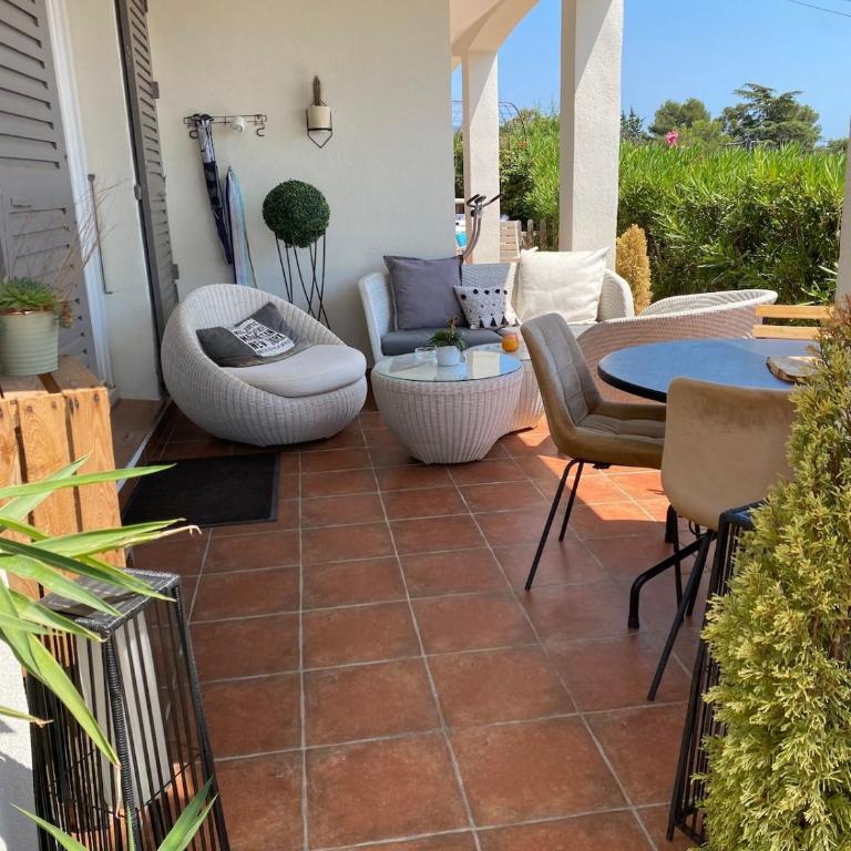 Maison au calme dans résidence privée avec piscine vue mer - Casa Vacanze con 3 Camere da Letto - 20