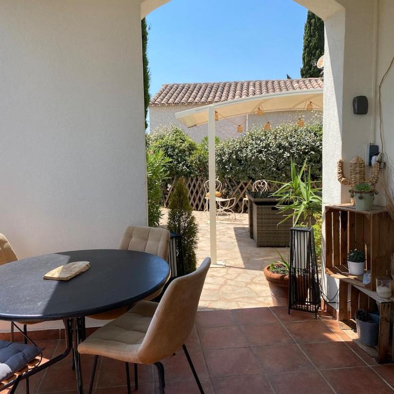 Maison au calme dans résidence privée avec piscine vue mer - Casa Vacanze con 3 Camere da Letto - 14