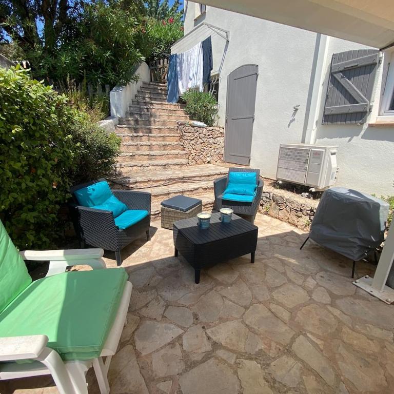 Maison au calme dans résidence privée avec piscine vue mer - Casa Vacanze con 3 Camere da Letto - 21
