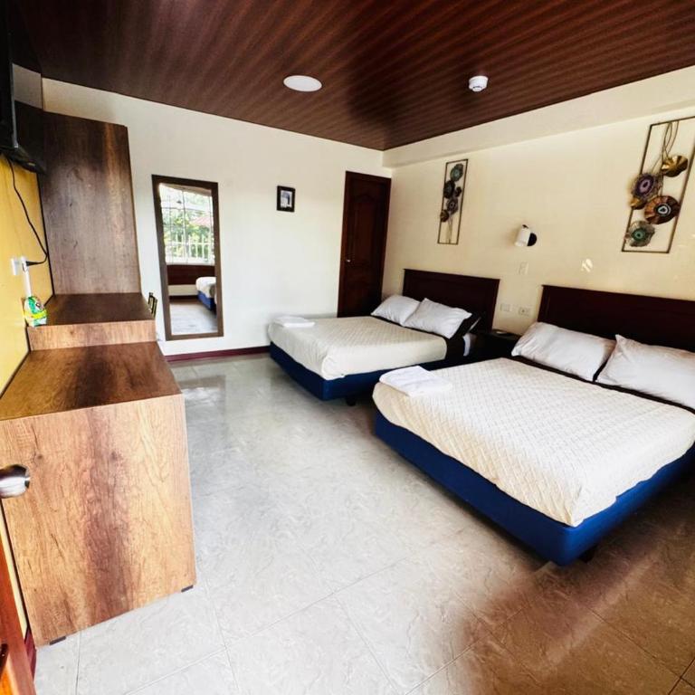 Salamandras Hostería & Spa - Habitación Doble - 2 camas - 13