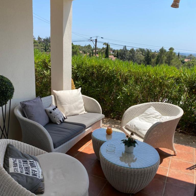 Maison au calme dans résidence privée avec piscine vue mer - Casa Vacanze con 3 Camere da Letto - 6