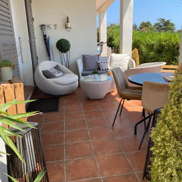 Maison au calme dans résidence privée avec piscine vue mer - Casa Vacanze con 3 Camere da Letto - 19