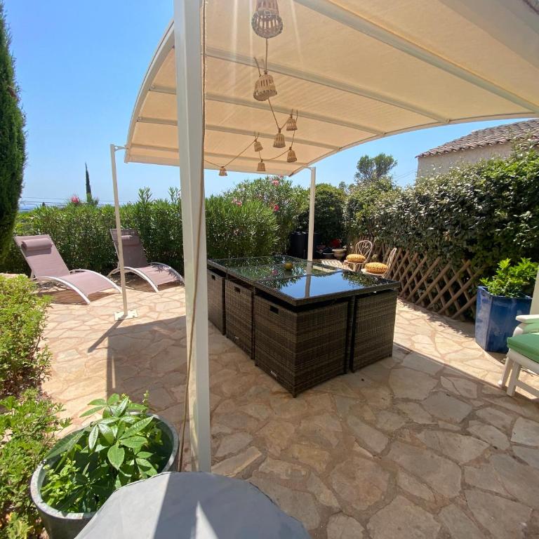 Maison au calme dans résidence privée avec piscine vue mer - Casa Vacanze con 3 Camere da Letto - 26