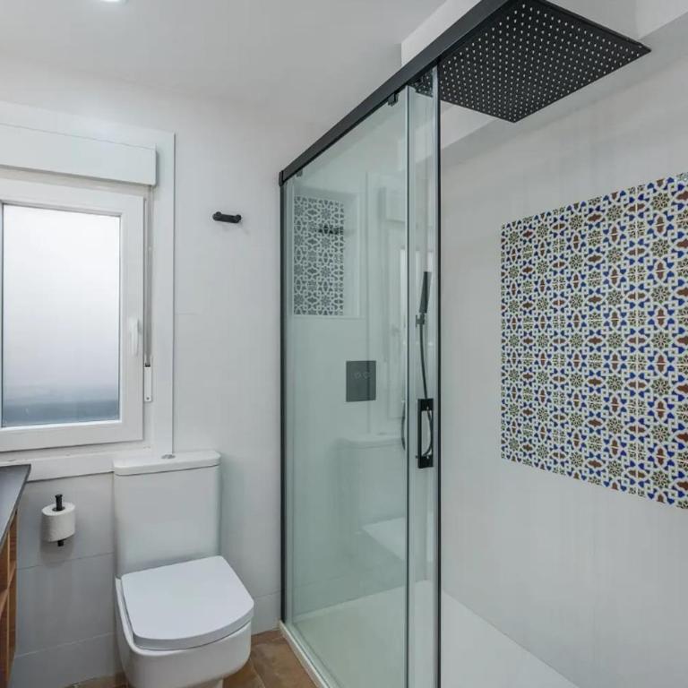 Casa al Andalus - Chic, serene, and Posh Center City Pad - Three-Bedroom Apartment - 15