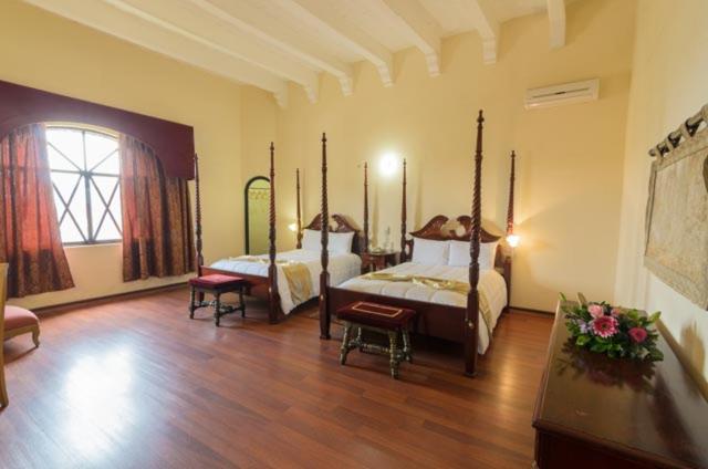 Hotel Castillo de Santa Cecilia - Double Room with 2 Double Beds - 3