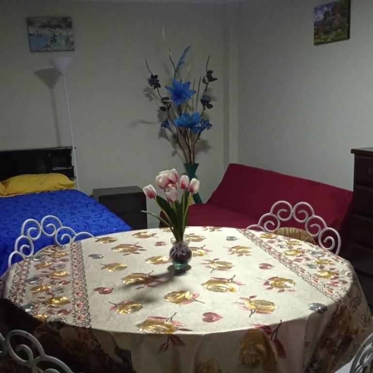 Studio with kitchen and Bathroom Near The Airport - Studio with Terrace - 14
