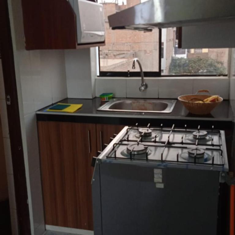 Studio with kitchen and Bathroom Near The Airport - Studio with Terrace - 7
