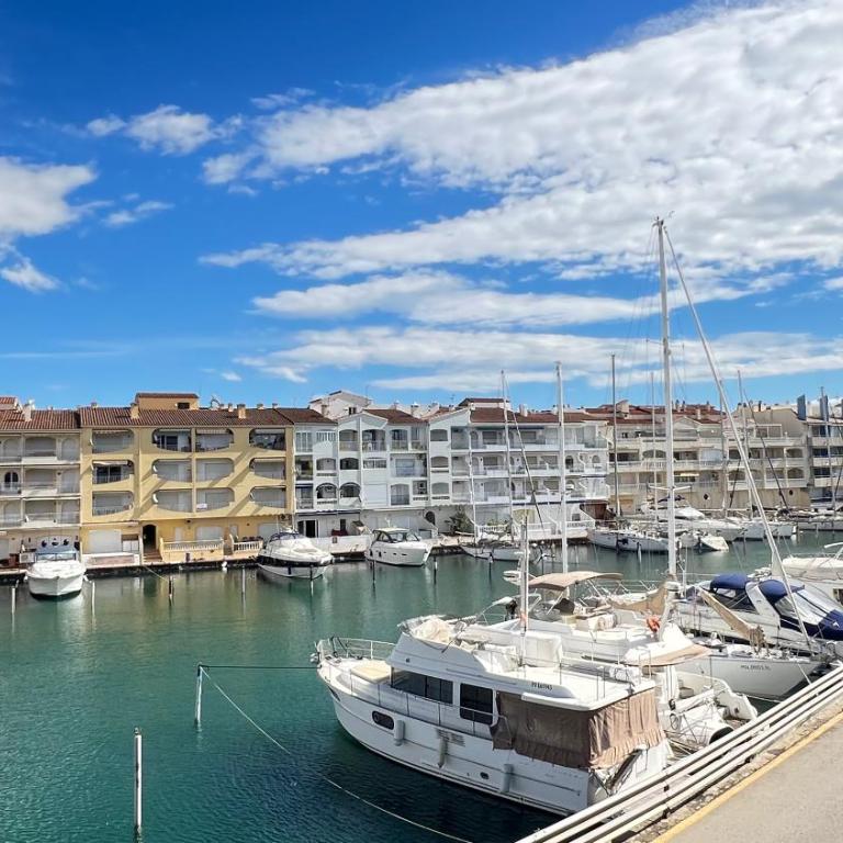 Apartamento B Frente al Canal con Terraza - Apartamento de 1 dormitorio - 25