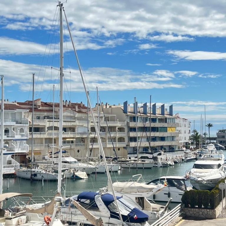 Apartamento B Frente al Canal con Terraza - Apartamento de 1 dormitorio - 33