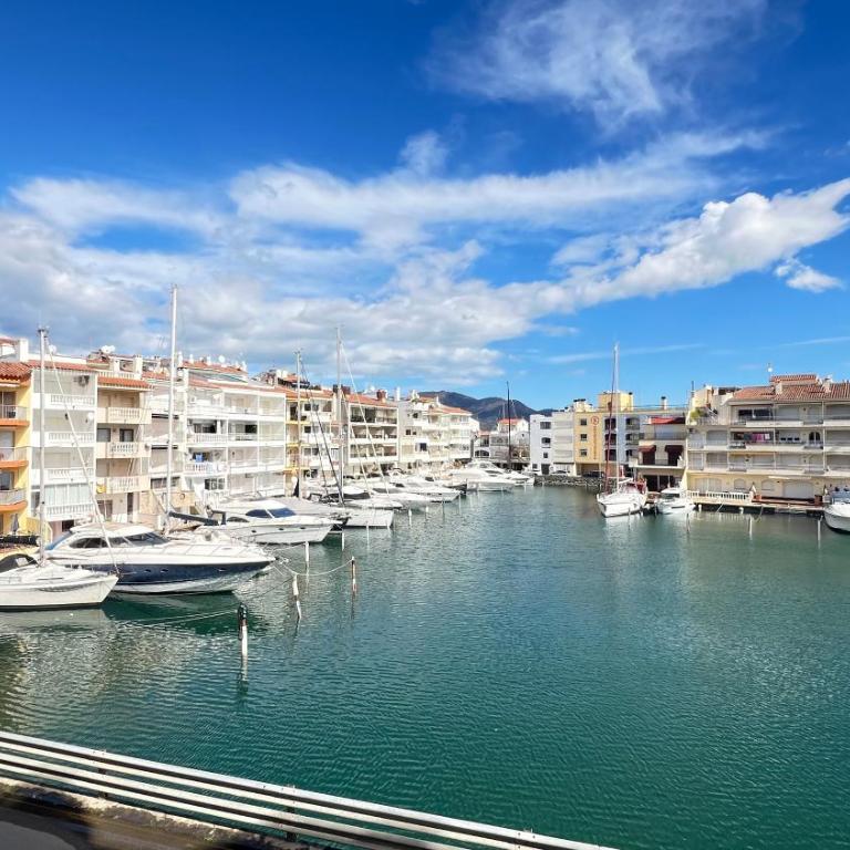 Apartamento B Frente al Canal con Terraza - Apartamento de 1 dormitorio - 30