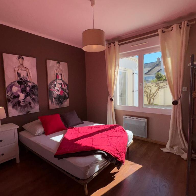Maison Spacieuse avec Piscine Privée et Jardin à Saint Jean de Monts - FR-1-323-381 - Maison de Vacances - 7