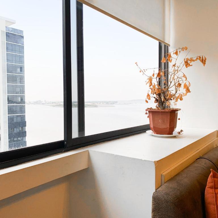 Suite vista al rio en el mejor lugar de Guayaquil Ecuador - Deluxe Suite - 11