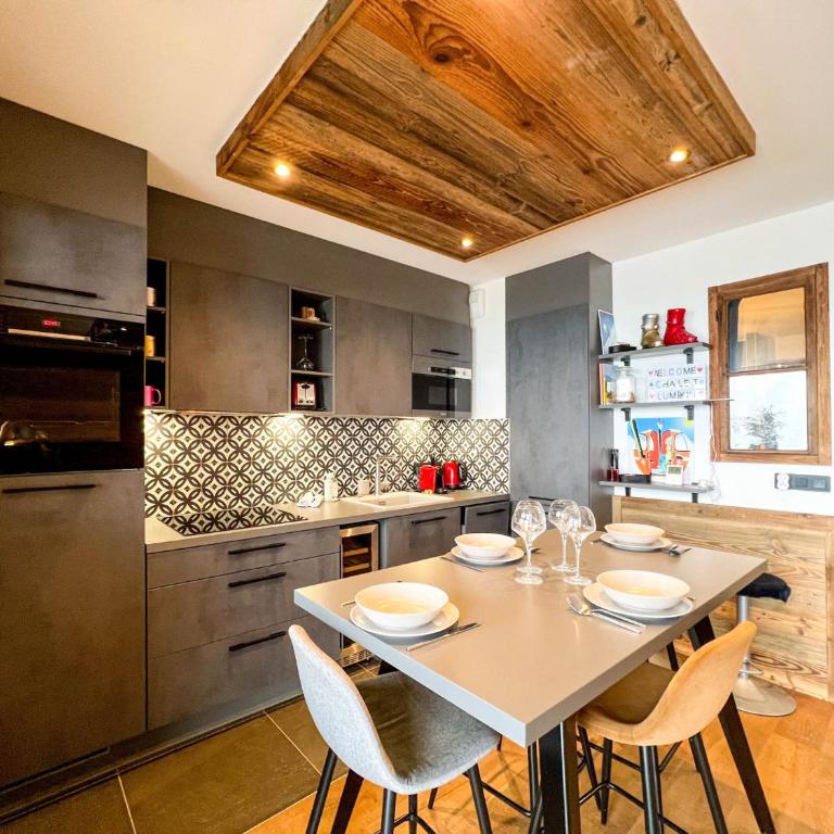 Bel appartement aux Gets avec sauna, jacuzzi et Wi-Fi - FR-1-671-289 - Appartement - 11