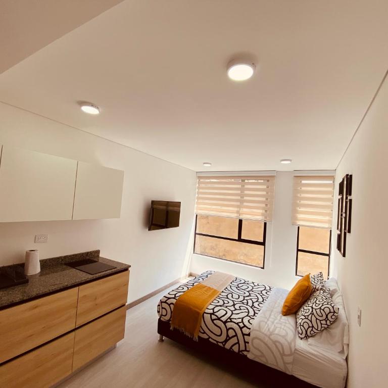 Amplio apartamento Chapinero - Apartamento de 1 dormitorio - 6