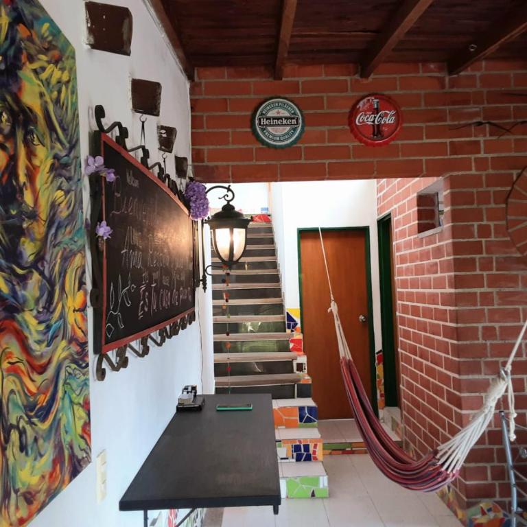 Casa Ithaca en Floresta - Santa Lucía - Habitación Doble Estándar con baño compartido - 36