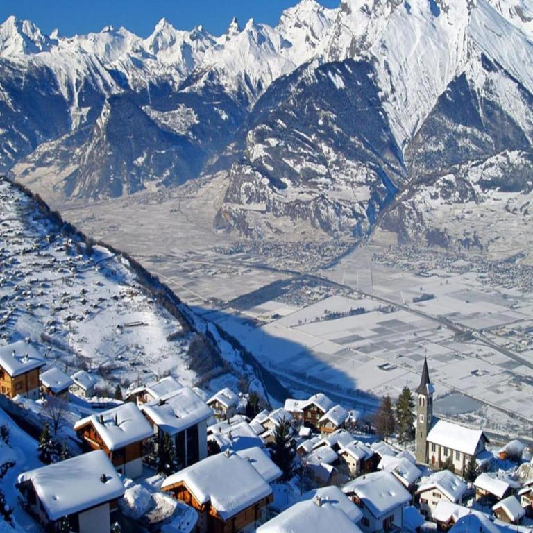 Flat in Veysonnaz near Ski Lift & Valley Views - Appartement 1 Chambre - 23