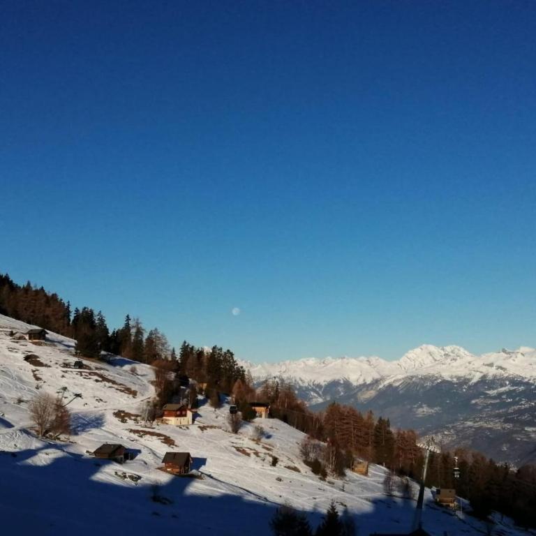 Mountain view apartment in Veysonnaz - Appartement 2 Chambres - 4