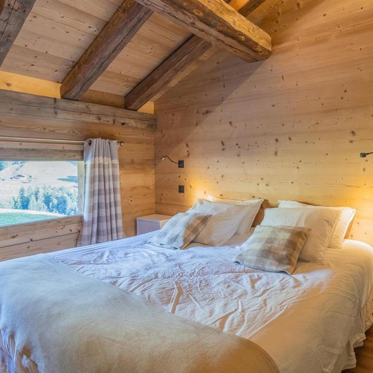 Aux fermes de la Croix, Maison d'hôtes, Spa - Camera Matrimoniale/Doppia con Letti Singoli con Vista Montagna - 25