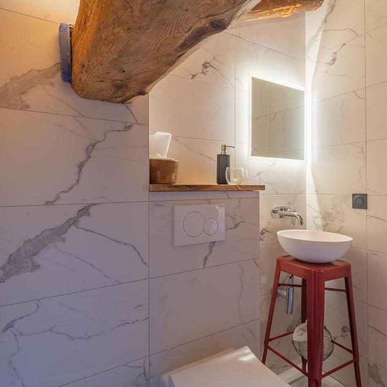 Aux fermes de la Croix, Maison d'hôtes, Spa - Camera Matrimoniale/Doppia con Letti Singoli - 25