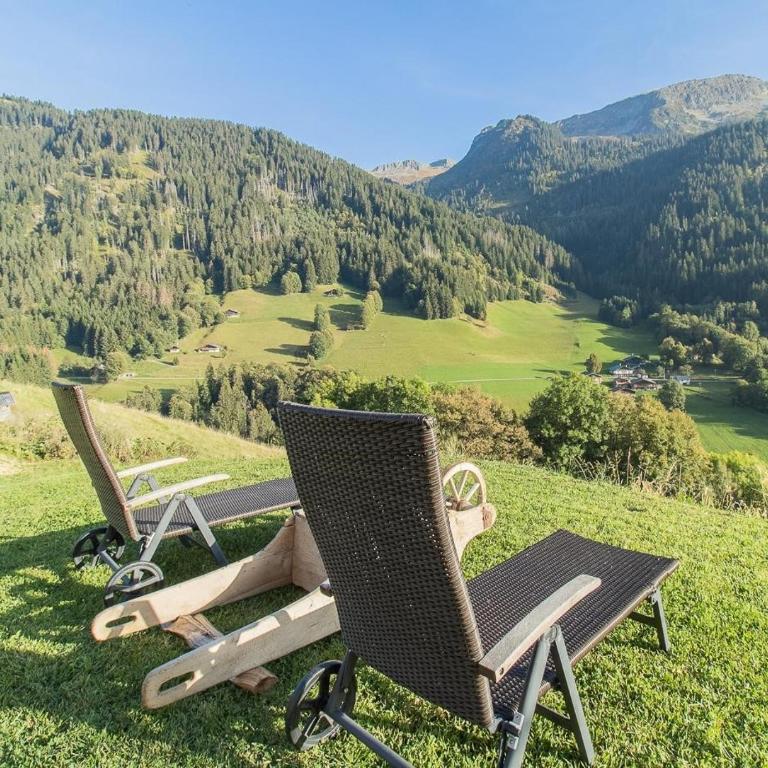 Aux fermes de la Croix, Maison d'hôtes, Spa - Camera Matrimoniale/Doppia con Letti Singoli con Terrazza - 14