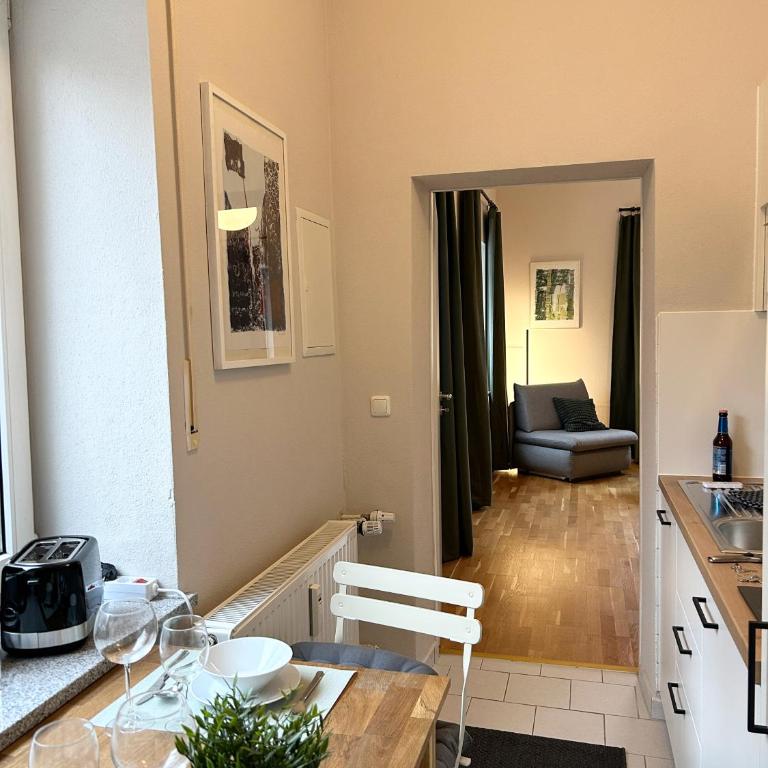 Happy Künstlerflair - Studio-Apartment mit Queensize-Bett - 16