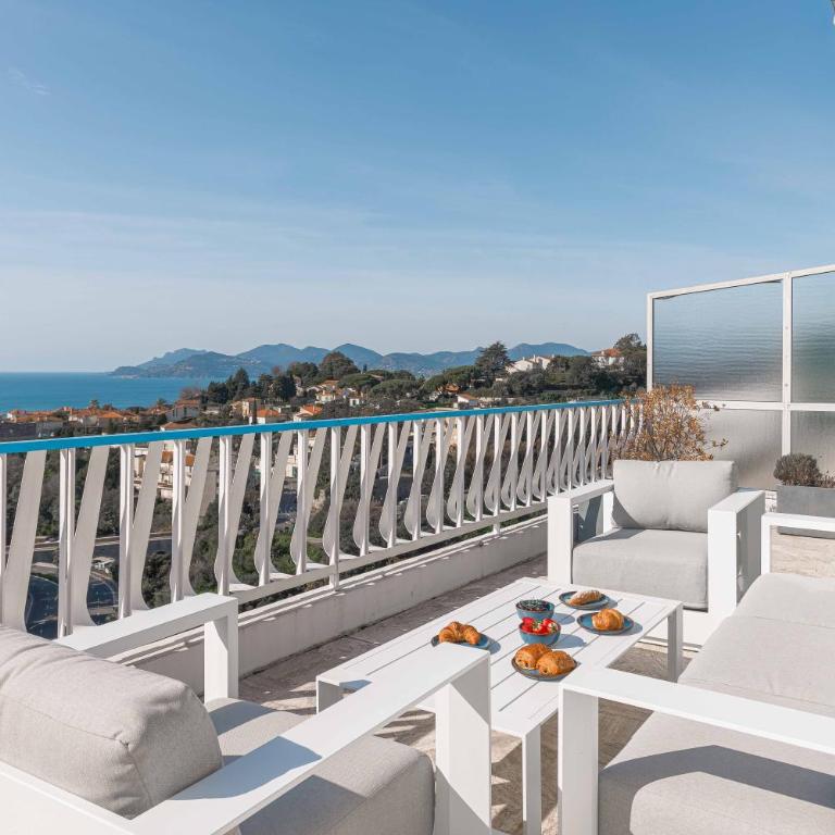 Suite Horizon Penthouse d'exception avec Vue Mer à Cannes - Penthouse - 45