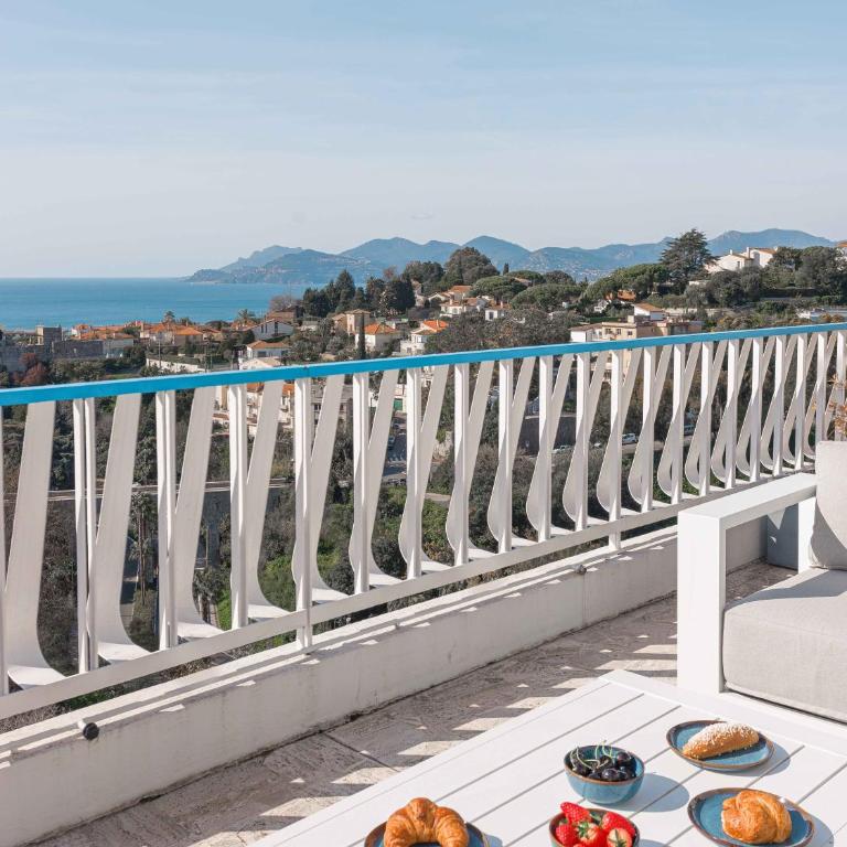 Suite Horizon Penthouse d'exception avec Vue Mer à Cannes - Penthouse - 42