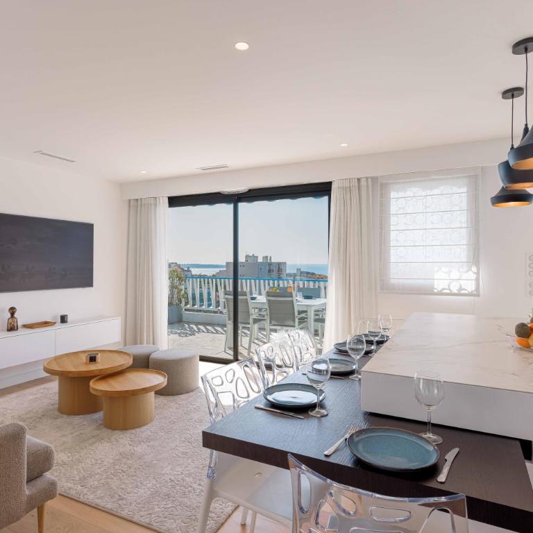 Suite Horizon Penthouse d'exception avec Vue Mer à Cannes - Penthouse - 35