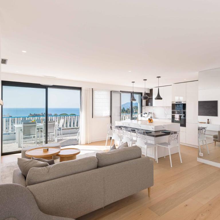 Suite Horizon Penthouse d'exception avec Vue Mer à Cannes - Penthouse - 39