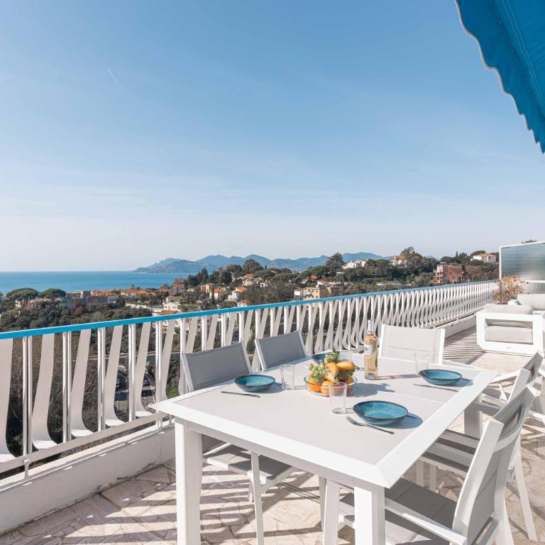 Suite Horizon Penthouse d'exception avec Vue Mer à Cannes - Penthouse - 33