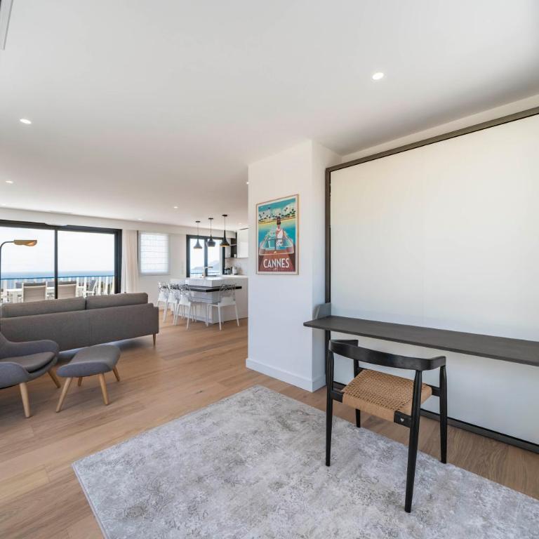 Suite Horizon Penthouse d'exception avec Vue Mer à Cannes - Penthouse - 29