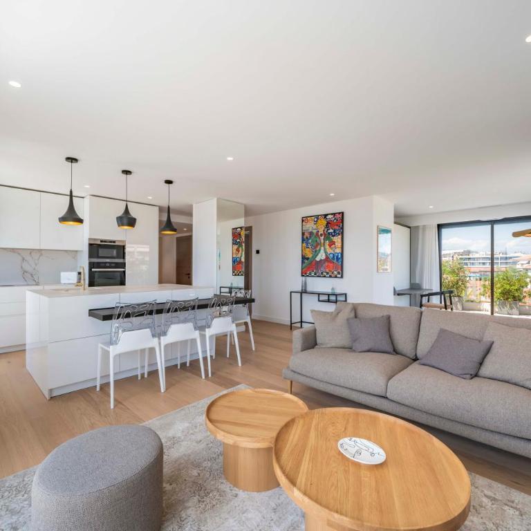 Suite Horizon Penthouse d'exception avec Vue Mer à Cannes - Penthouse - 21