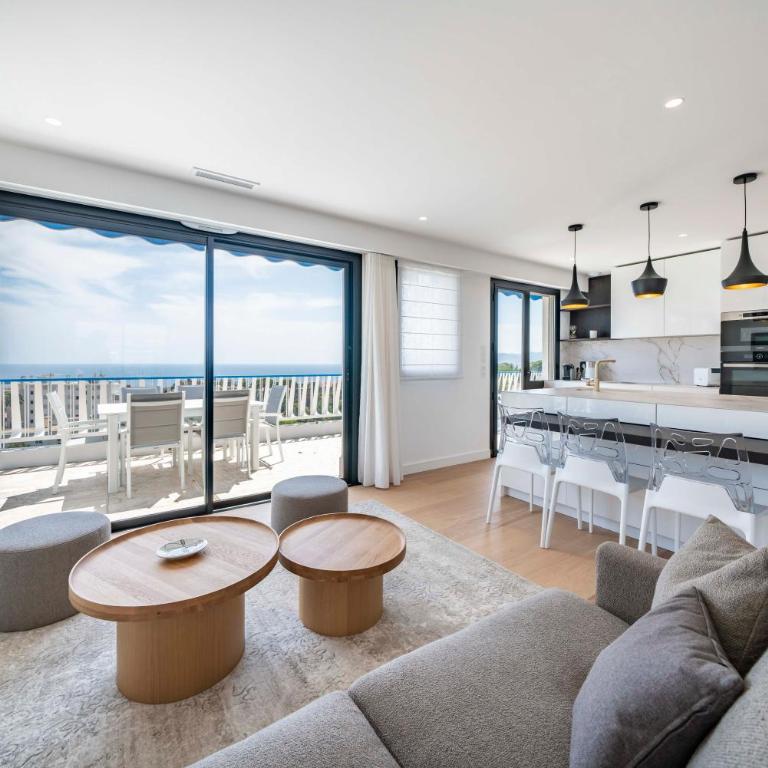 Suite Horizon Penthouse d'exception avec Vue Mer à Cannes - Penthouse - 25